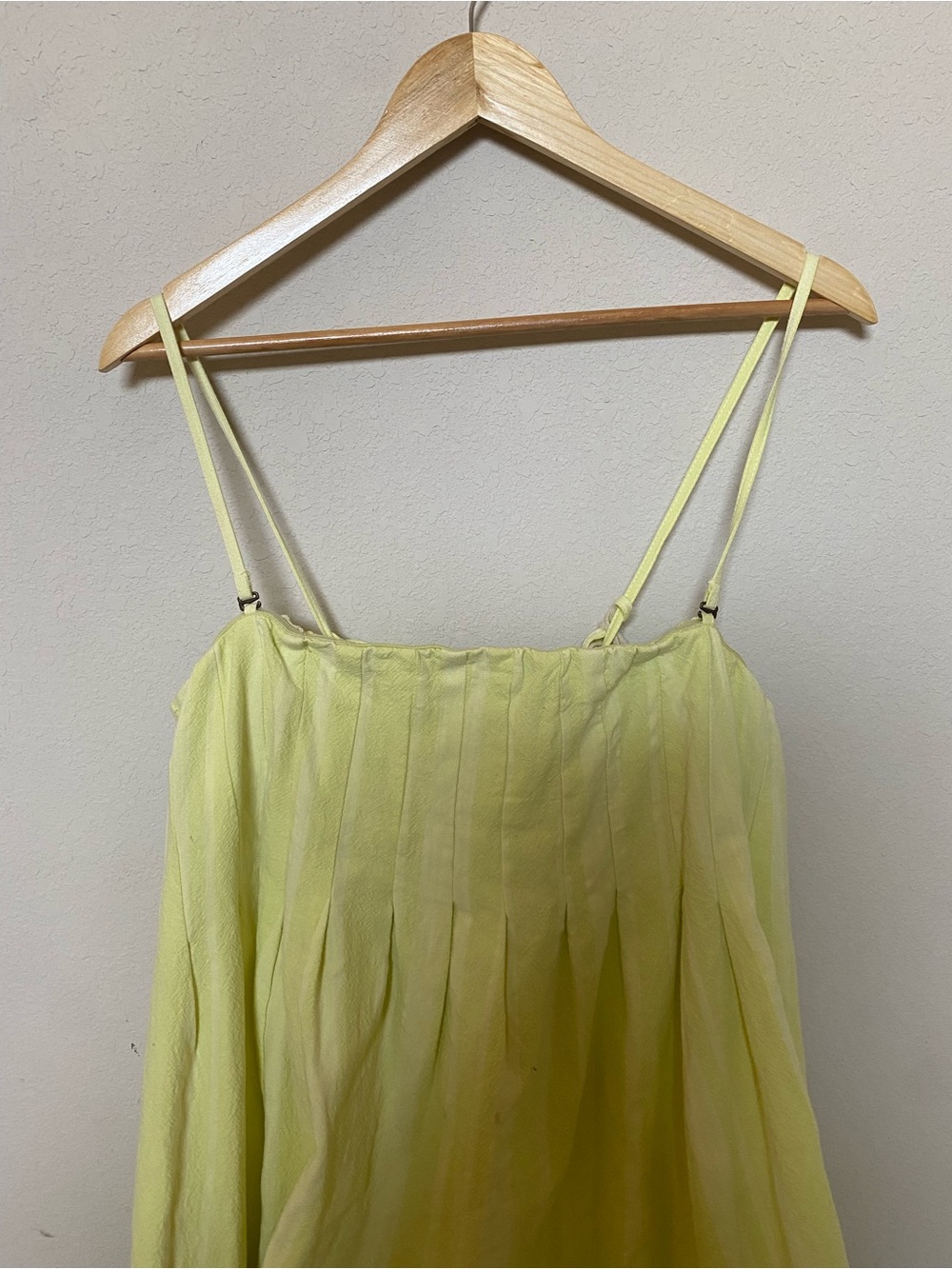 Free People All For Sun Summer Citrus maxi dress size S-M - Picture 2 of 5